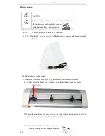 Preview for 15 page of Shenzhen MG630 cutting plotter Manual