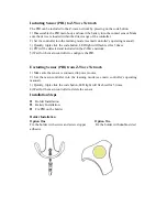 Preview for 4 page of Shenzhen NAS-PD02Z Instruction Manual