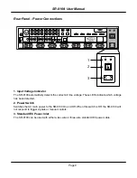 Preview for 14 page of Sherbourn SR-8100 User Manual