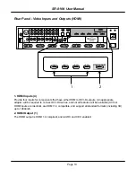 Preview for 15 page of Sherbourn SR-8100 User Manual