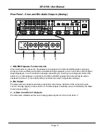 Preview for 18 page of Sherbourn SR-8100 User Manual