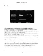 Preview for 28 page of Sherbourn SR-8100 User Manual