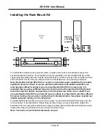 Preview for 54 page of Sherbourn SR-8100 User Manual