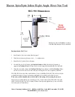 Preview for 3 page of Sherex SSG-911-M4 Manual