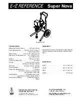 Preview for 25 page of Sherwin-Williams SUPERNOVA 820-002 Owner'S Manual