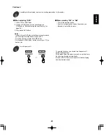 Preview for 49 page of Sherwood ASW-670 Operating Instructions Manual