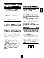 Preview for 3 page of Sherwood CD-5090 Operating Instructions Manual