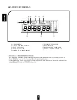 Preview for 8 page of Sherwood CD-5090 Operating Instructions Manual