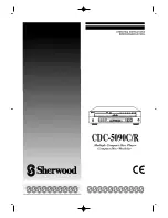 Preview for 1 page of Sherwood CDC-5090 Operating Instructions Manual