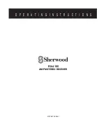 Preview for 18 page of Sherwood RX-4105 Operating Instructions Manual