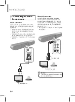 Preview for 14 page of Sherwood S7 SOUND PANORAMA Operating Instructions Manual