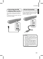 Preview for 15 page of Sherwood S7 SOUND PANORAMA Operating Instructions Manual