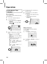 Preview for 16 page of Sherwood S7 SOUND PANORAMA Operating Instructions Manual