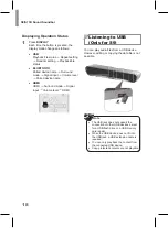 Preview for 18 page of Sherwood S7 SOUND PANORAMA Operating Instructions Manual