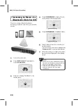 Preview for 22 page of Sherwood S7 SOUND PANORAMA Operating Instructions Manual