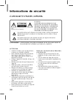 Preview for 30 page of Sherwood S7 SOUND PANORAMA Operating Instructions Manual