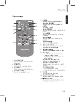 Preview for 37 page of Sherwood S7 SOUND PANORAMA Operating Instructions Manual