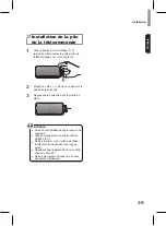 Preview for 39 page of Sherwood S7 SOUND PANORAMA Operating Instructions Manual