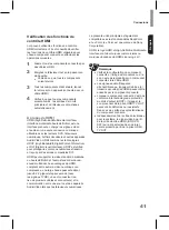 Preview for 41 page of Sherwood S7 SOUND PANORAMA Operating Instructions Manual