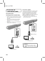 Preview for 42 page of Sherwood S7 SOUND PANORAMA Operating Instructions Manual