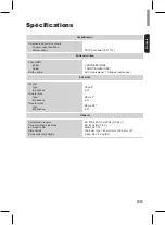 Preview for 55 page of Sherwood S7 SOUND PANORAMA Operating Instructions Manual