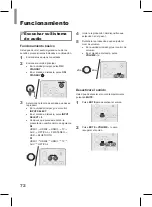 Preview for 72 page of Sherwood S7 SOUND PANORAMA Operating Instructions Manual