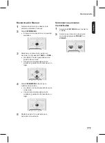 Preview for 77 page of Sherwood S7 SOUND PANORAMA Operating Instructions Manual