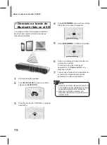 Preview for 78 page of Sherwood S7 SOUND PANORAMA Operating Instructions Manual