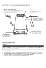 Preview for 6 page of SHEWE PRIME LD-K3072 User Manual