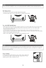 Preview for 8 page of SHEWE PRIME LD-K3072 User Manual