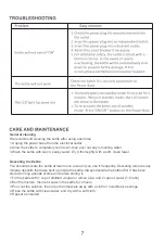 Preview for 10 page of SHEWE PRIME LD-K3072 User Manual