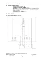 Preview for 9 page of SHG Mini-CHIEMSEE B 1100 Operating Manual