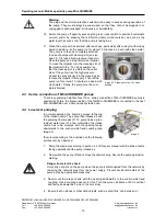 Preview for 14 page of SHG Mini-CHIEMSEE B 1100 Operating Manual