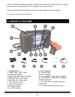 Preview for 3 page of Shido EF16000-12 Instruction Manual