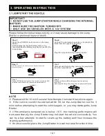 Preview for 4 page of Shido EF16000-12 Instruction Manual