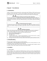 Preview for 10 page of Shield M10U User Manual