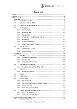 Preview for 3 page of Shield T3 100kVA User Manual