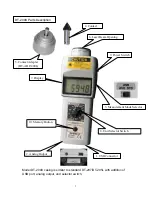 Preview for 5 page of Shimpo DT209X Instruction Manual