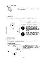 Preview for 21 page of Shimpo DT209X Instruction Manual