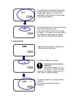 Preview for 23 page of Shimpo DT209X Instruction Manual