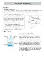 Preview for 6 page of Shinco SDZ1-30P Manual