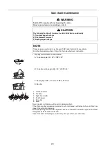 Preview for 24 page of Shindaiwa 501SX Owner'S/Operator'S Manual