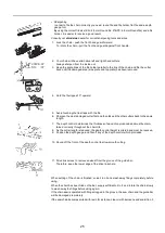 Preview for 25 page of Shindaiwa 501SX Owner'S/Operator'S Manual