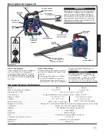 Preview for 41 page of Shindaiwa 68907-94311 Owner'S/Operator'S Manual