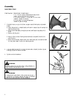 Preview for 4 page of Shindaiwa BCK-11 Conversion Instructions