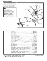 Preview for 6 page of Shindaiwa BP45 Owner'S And Operator'S Manual