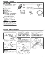 Preview for 7 page of Shindaiwa BP45 Owner'S And Operator'S Manual