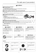 Preview for 7 page of Shindaiwa BP510S Operator'S Manual