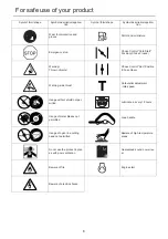 Preview for 8 page of Shindaiwa BP510S Operator'S Manual