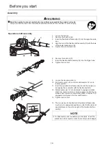 Preview for 12 page of Shindaiwa BP510S Operator'S Manual